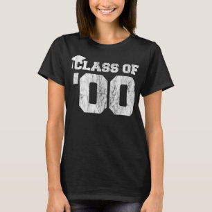 Klass 2000 Högre skolklasser Reunion Gif T Shirt