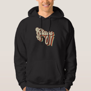 Klass 2001: Återföreningsklass i klass 01: Högskol Hoodie