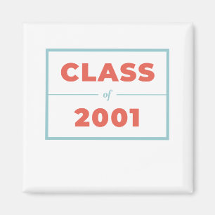 Klass 2001 magnet