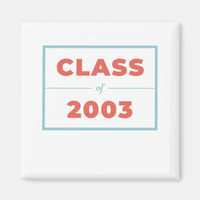 Klass 2003 magnet (Framsidan)