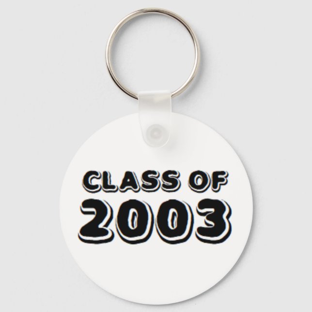 klass 2003 nyckelring (Framsida)
