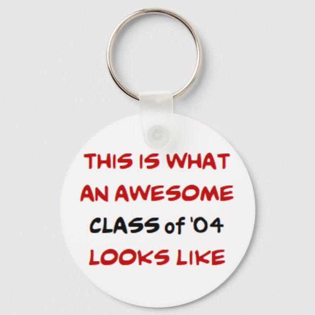 klass 2004, fantastisk nyckelring (Framsida)