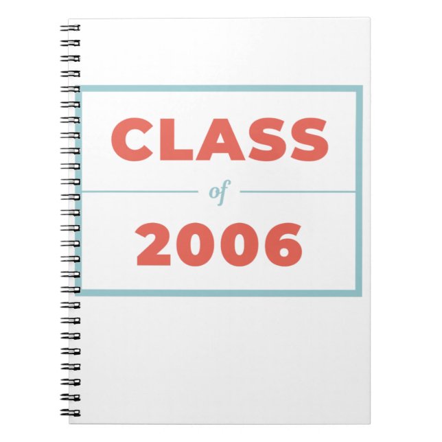 Klass 2006 anteckningsbok (Framsidan)