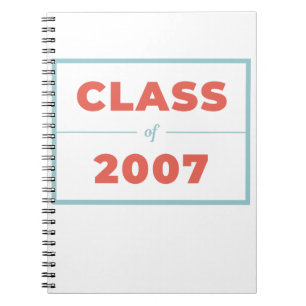 Klass 2007 anteckningsbok