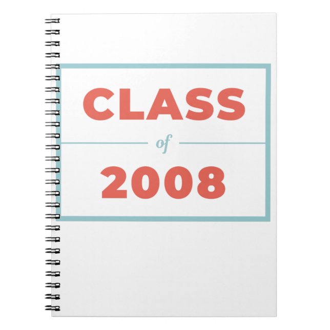 Klass 2008 anteckningsbok (Framsidan)