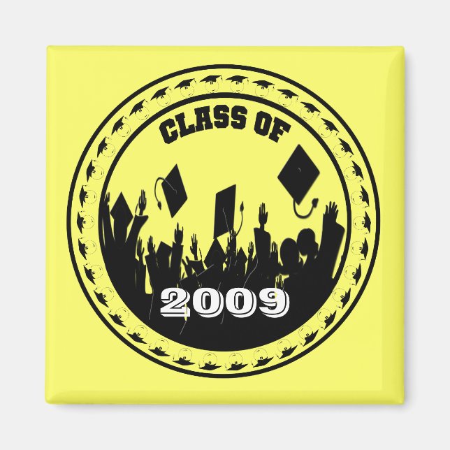 Klass 2009/2010 Välj Färg i skolan Magnet (Framsidan)
