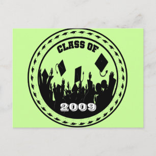 Klass 2009/2010 Välj Färg i skolan Vykort
