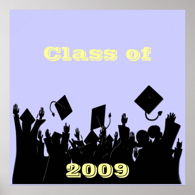 Klass 2009 Affisch Du väljer BkGrd/typsnitt/färg (Framsidan)