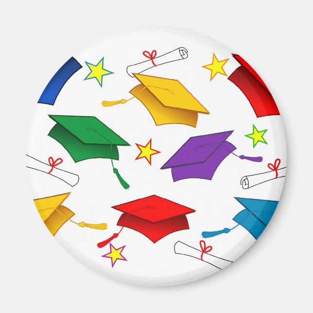 Klass 2009 Studenten Firande Magnet (Framsidan)