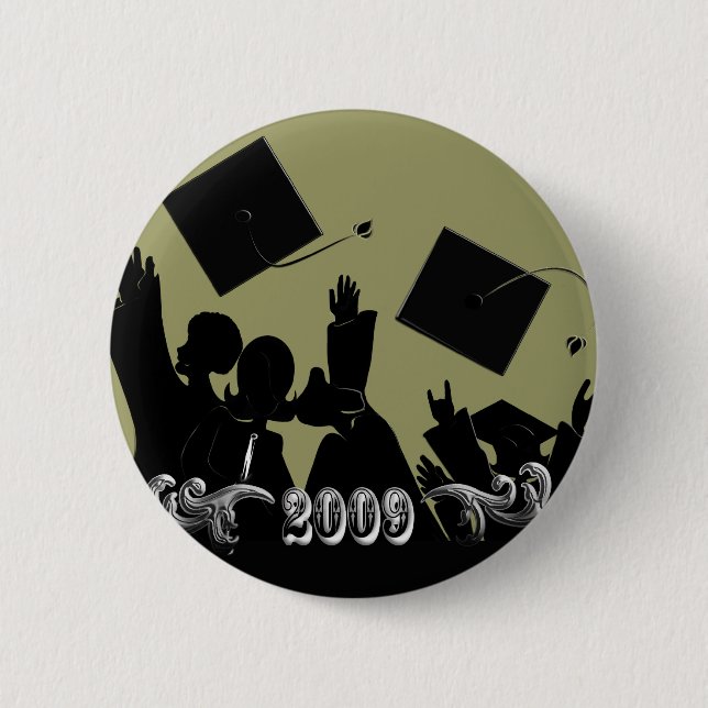 Klass 2009 T-shirts och gåvor Knapp (Framsida)