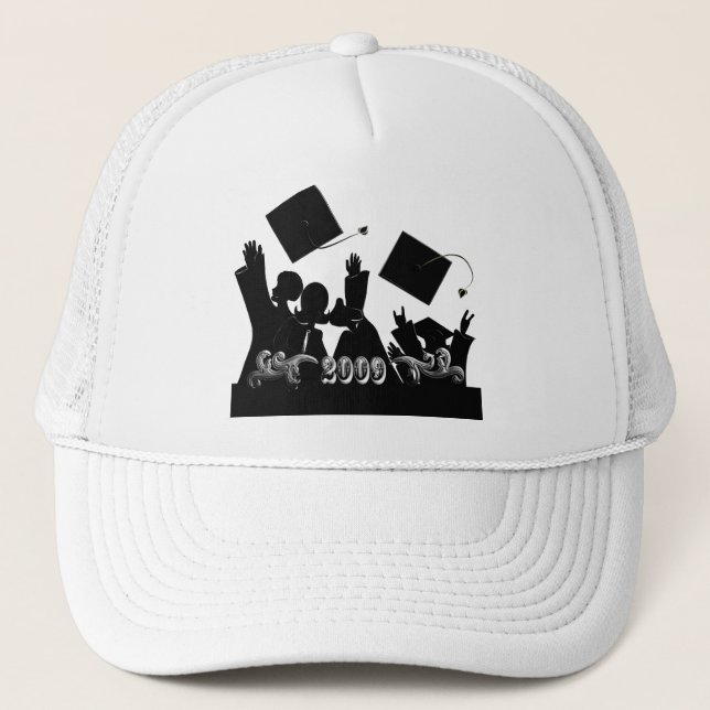 Klass 2009 T-shirts och gåvor Truckerkeps (Framsida)