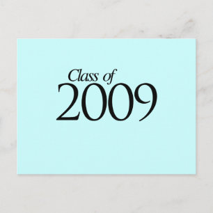 Klass 2009 vykort