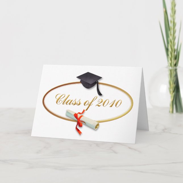 Klass 2010 kort (Framsida)