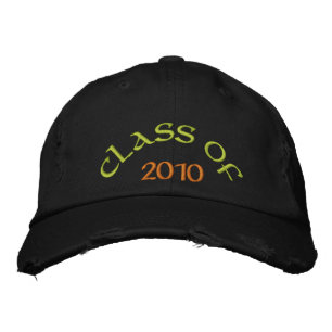 Klass 2010-mössa broderad keps