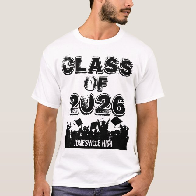 Klass 2010 Studenten T-shirt (Framsida)