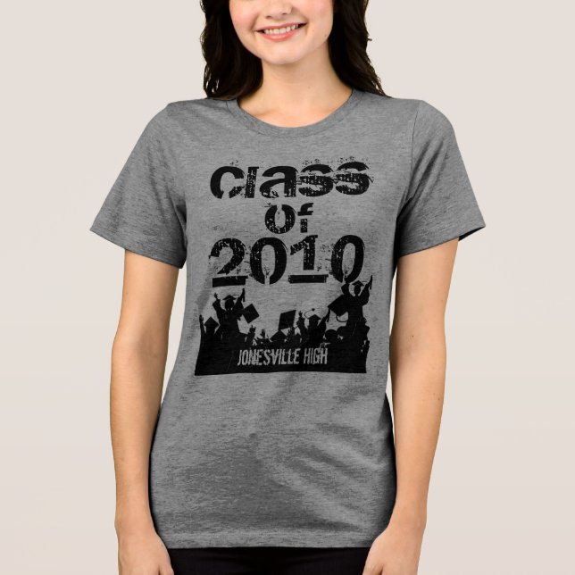 Klass 2010 Studenten T-shirt (Framsida)