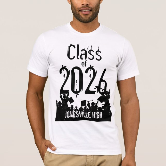 Klass 2010 Studenten T-shirt (Framsida)