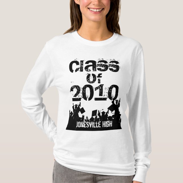 Klass 2010 Studenten T-shirt (Framsida)