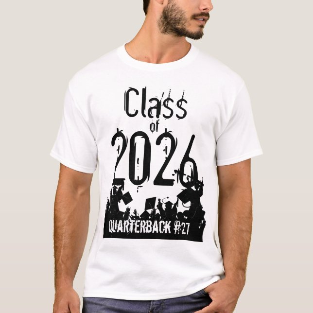 Klass 2010 Studenten T-shirt (Framsida)