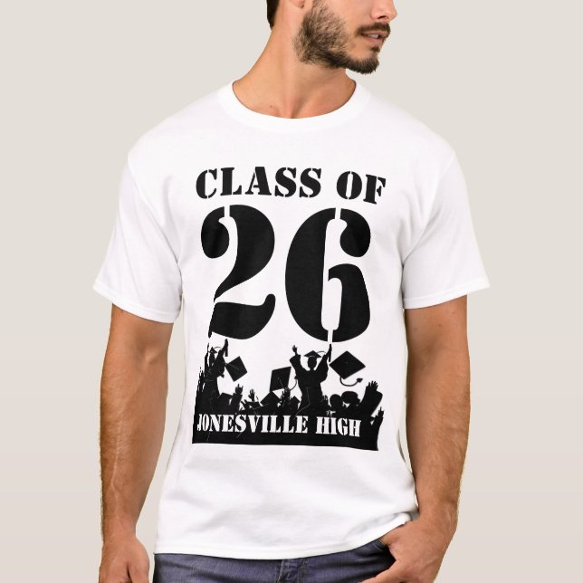 Klass 2010 Studenten T-shirt (Framsida)