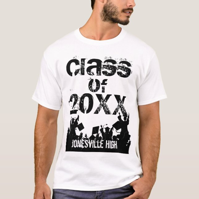 Klass 2010 Studenten T-shirt (Framsida)