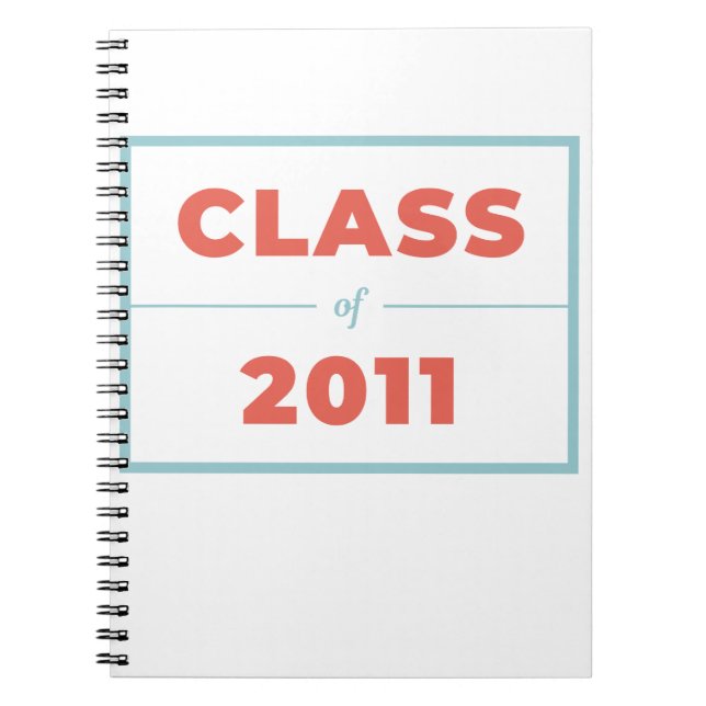Klass 2011 anteckningsbok (Framsidan)