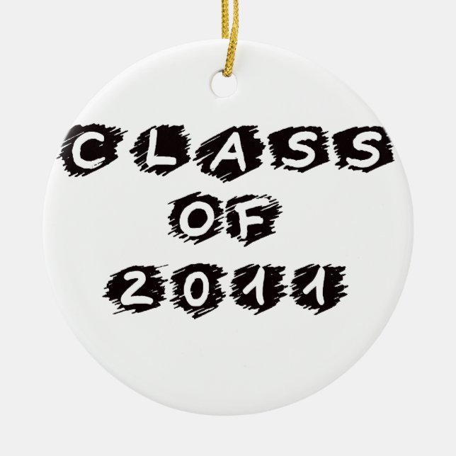 Klass 2011 för prydnadsföremål julgransprydnad keramik (Framsidan)