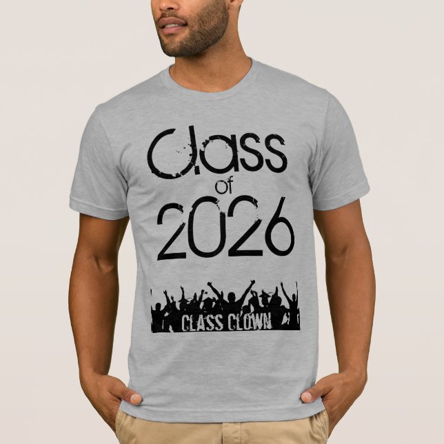 Klass 2011 Studenten T-shirt (Framsida)