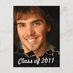 Klass 2011 Studentkort Inbjudan Vykort