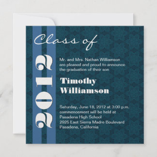 Klass 2012 Blå och Vit Ändra till valfritt år Meddelande