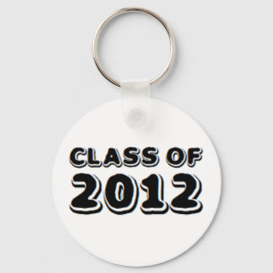 klass 2012 nyckelring
