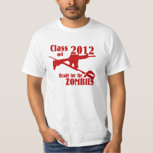 Klass 2012 Redo för zombies Tröja