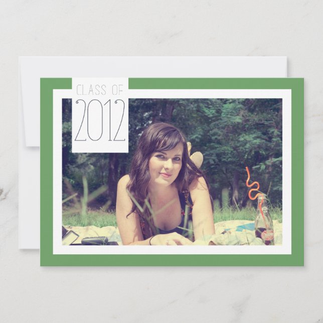 Klass 2012 - Studenten Firande Inbjudningar (Framsida)