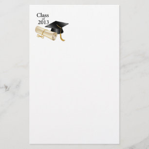 Klass 2013 brevpapper