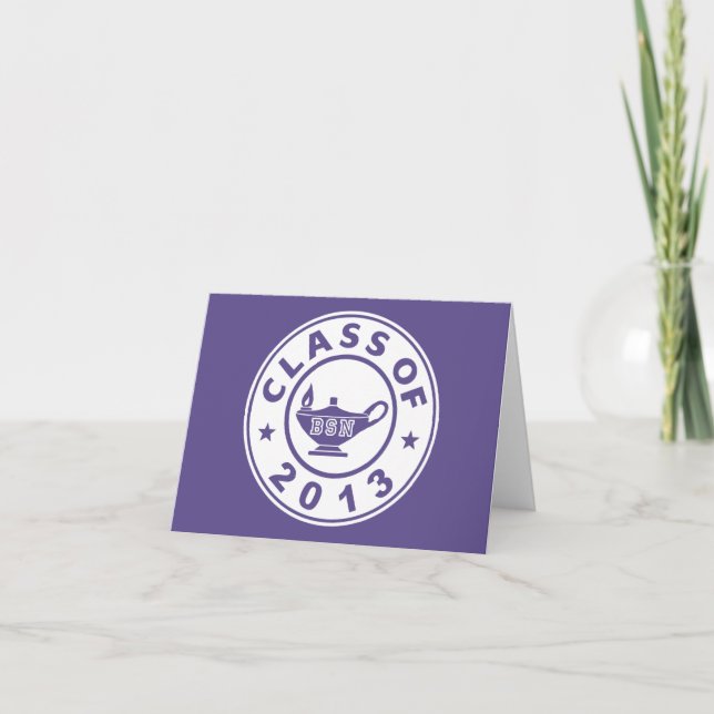 Klass 2013 BSN Helgkort (Framsida)