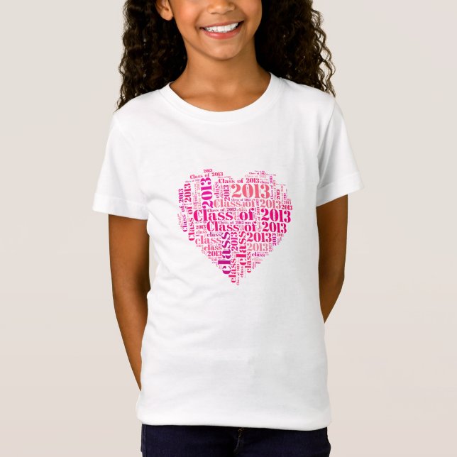 Klass 2013 tee (Framsida)