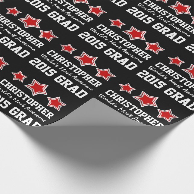 Klass 2015 eller ÅR Fantastisk Student A15 Presentpapper (Hörn)