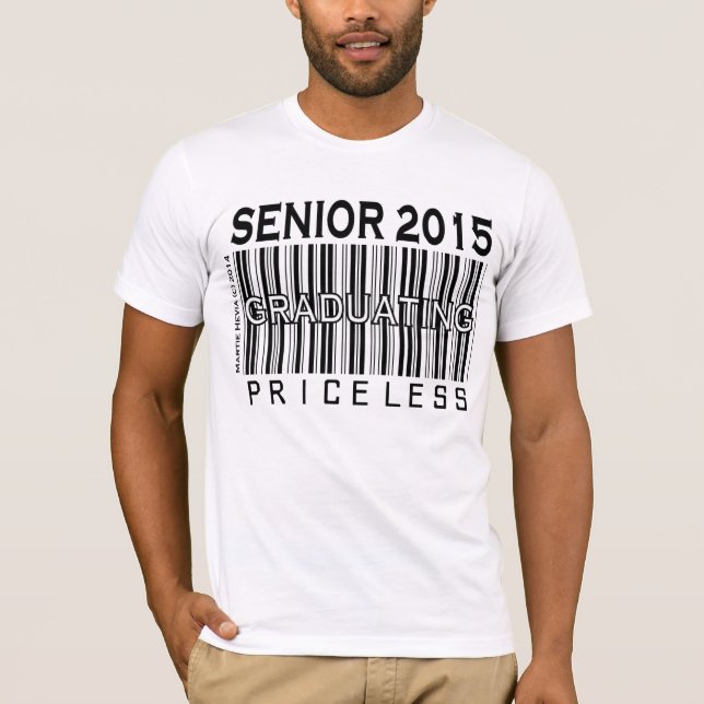 Klass 2015 - Graderande ovärderlig - Apparat Tee Shirt (Framsida)