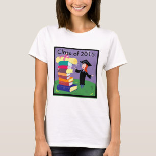 Klass 2015: Tanktopet Student Girl T Shirt