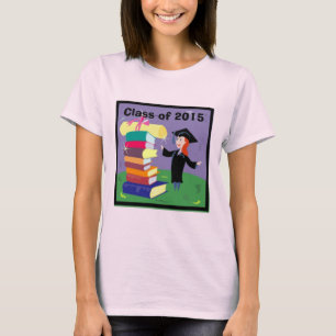 Klass 2015: Tanktopet Student Girl Tee Shirt