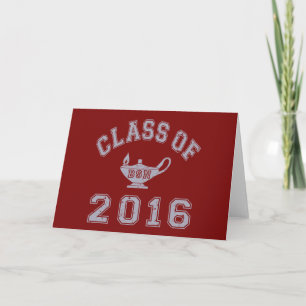 Klass 2016 BSN Helgkort