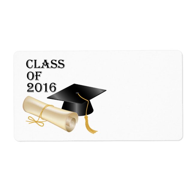 Klass 2016 fraktsedel (Framsidan)