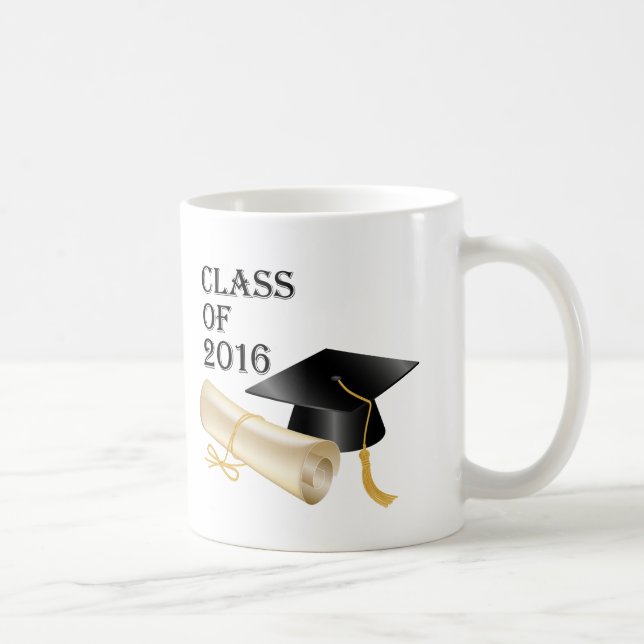 Klass 2016 kaffemugg (Höger)