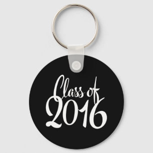 Klass 2016: Retro Typography Studenten Nyckelring
