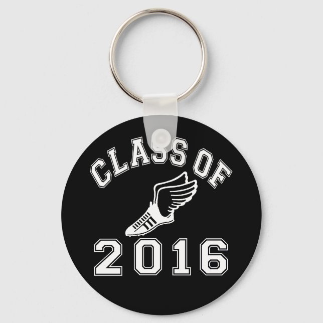 Klass 2016 Spårvidd och Fält Nyckelring (Framsida)