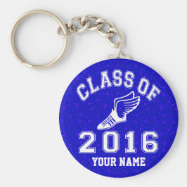 Klass 2016 Spårvidd och Fält Nyckelring