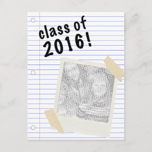 klass 2016 vykort