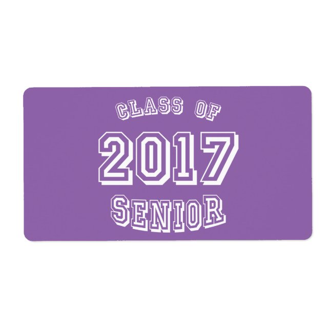 Klass 2017 fraktsedel (Framsidan)
