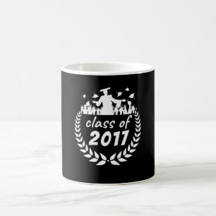 klass 2017 studenten eller återförening efter kaffemugg
