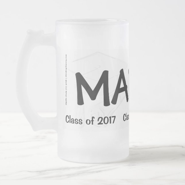 Klass 2017 Studenten Mugg (Vänster)